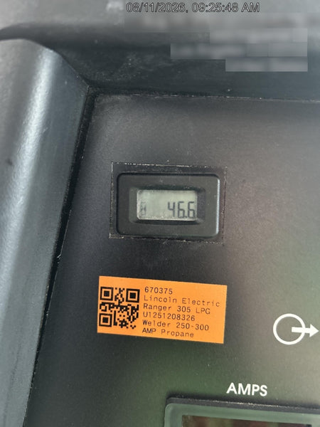 2026 LINCOLN ELECTRIC Ranger 305 LPG