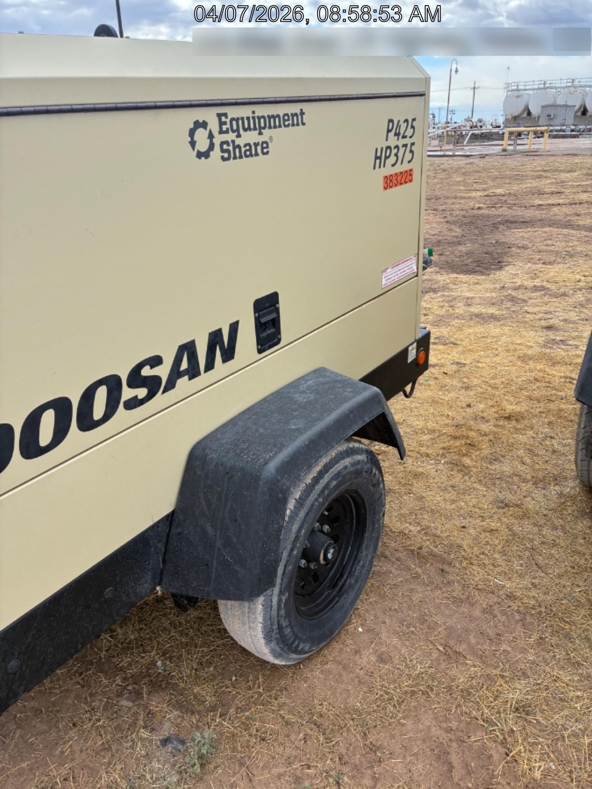 2023 DOOSAN P425/HP375WCU