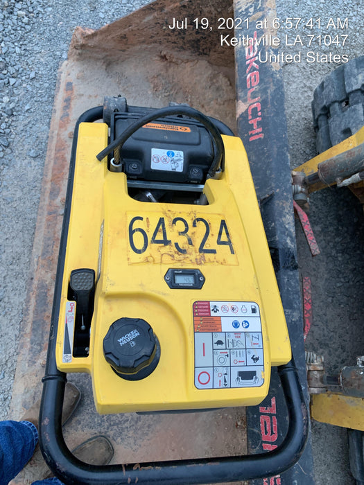 2020 WACKER NEUSON BS60-4As