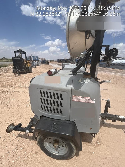 2019 Wacker Neuson LTV6L-MH Wacker Neuson LTV6L Mobile Light Tower w/Fuel Level Sensor Installed