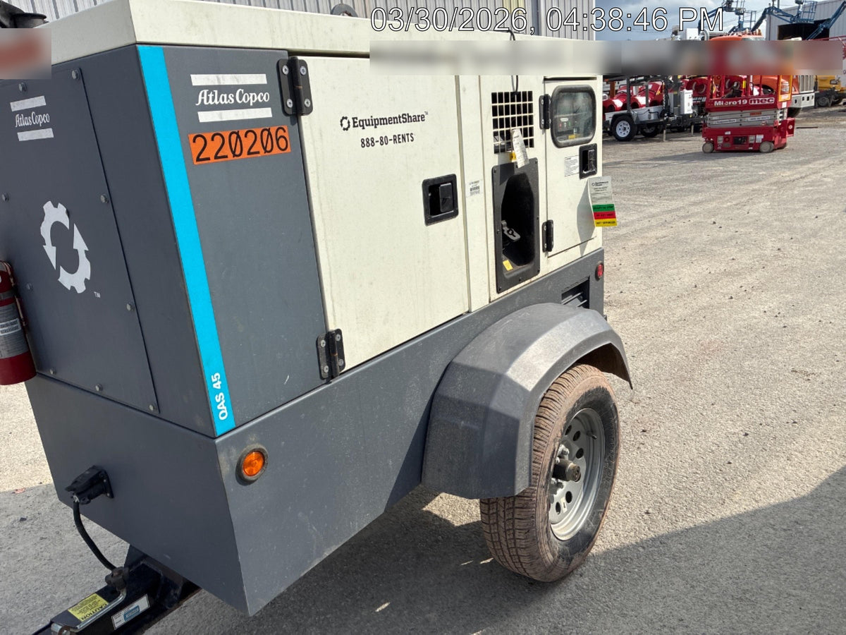 2022 ATLAS COPCO QAS45