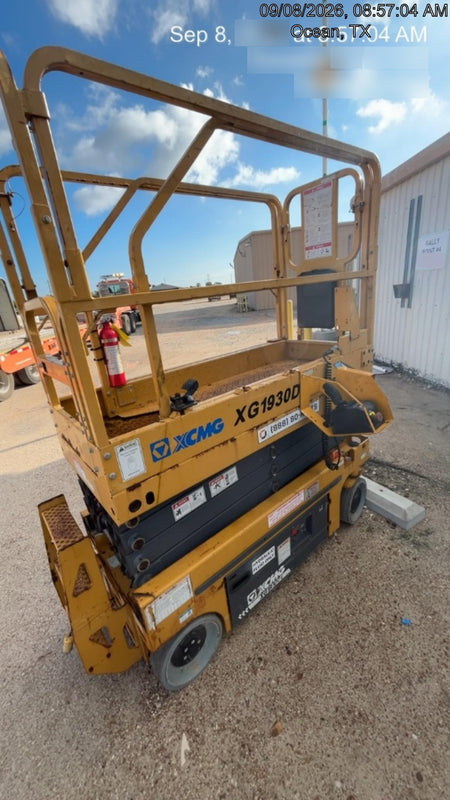 2021 XCMG XG1930DC