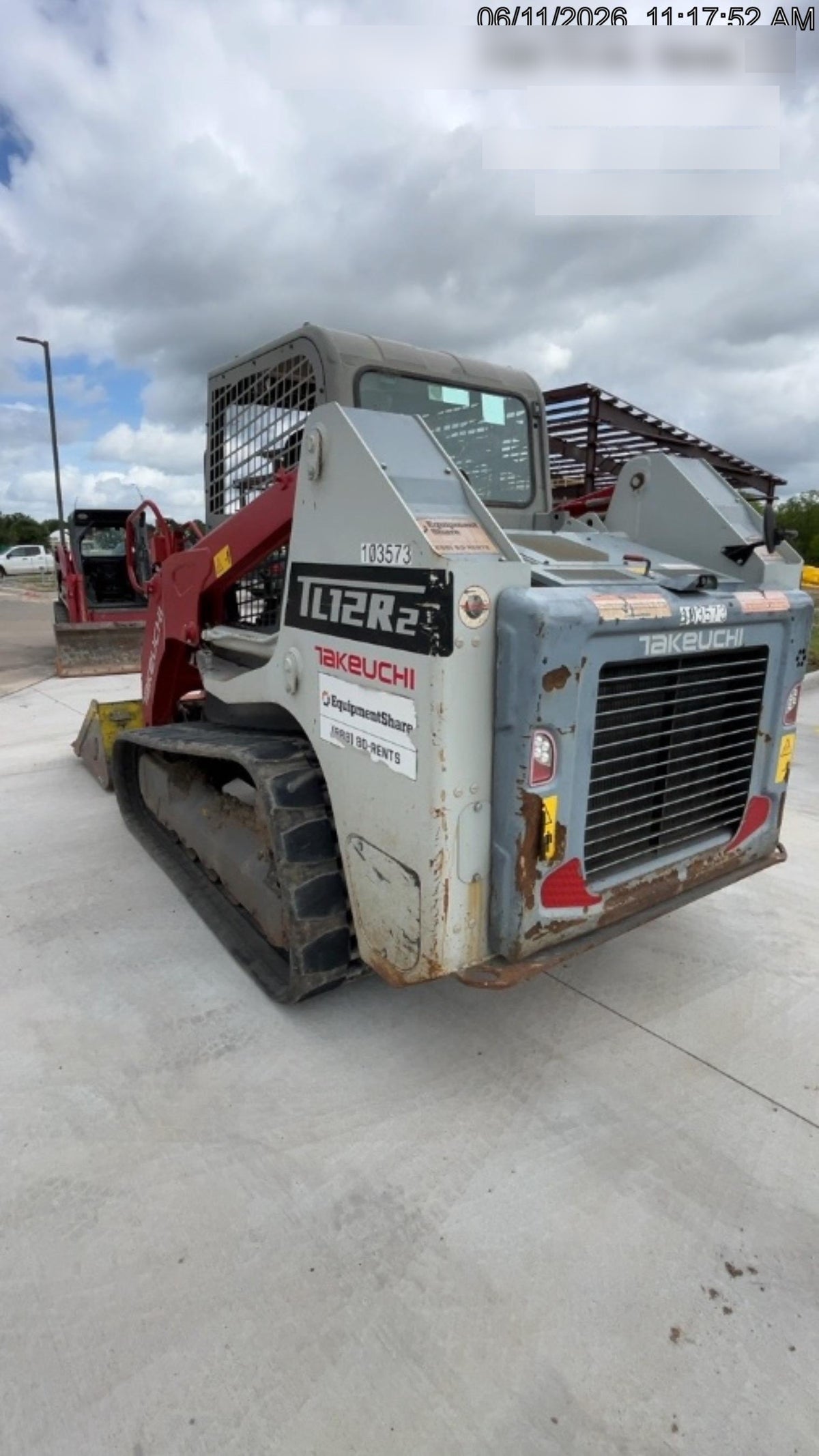 2020 TAKEUCHI TL12R2-R