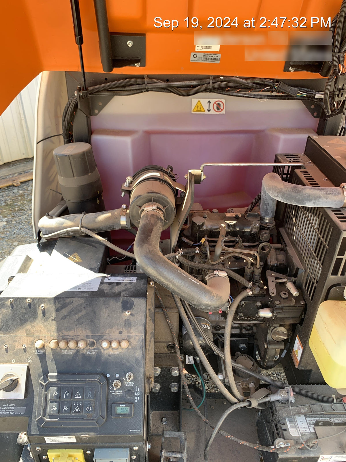 2023 Generac MLT2 Diesel, Flex Switch 120V Input, Powerzone Controller, (4) 320W LED Lights, 4kW Generator, 39.9 Gal Fuel Tank, 2" Ball, T3