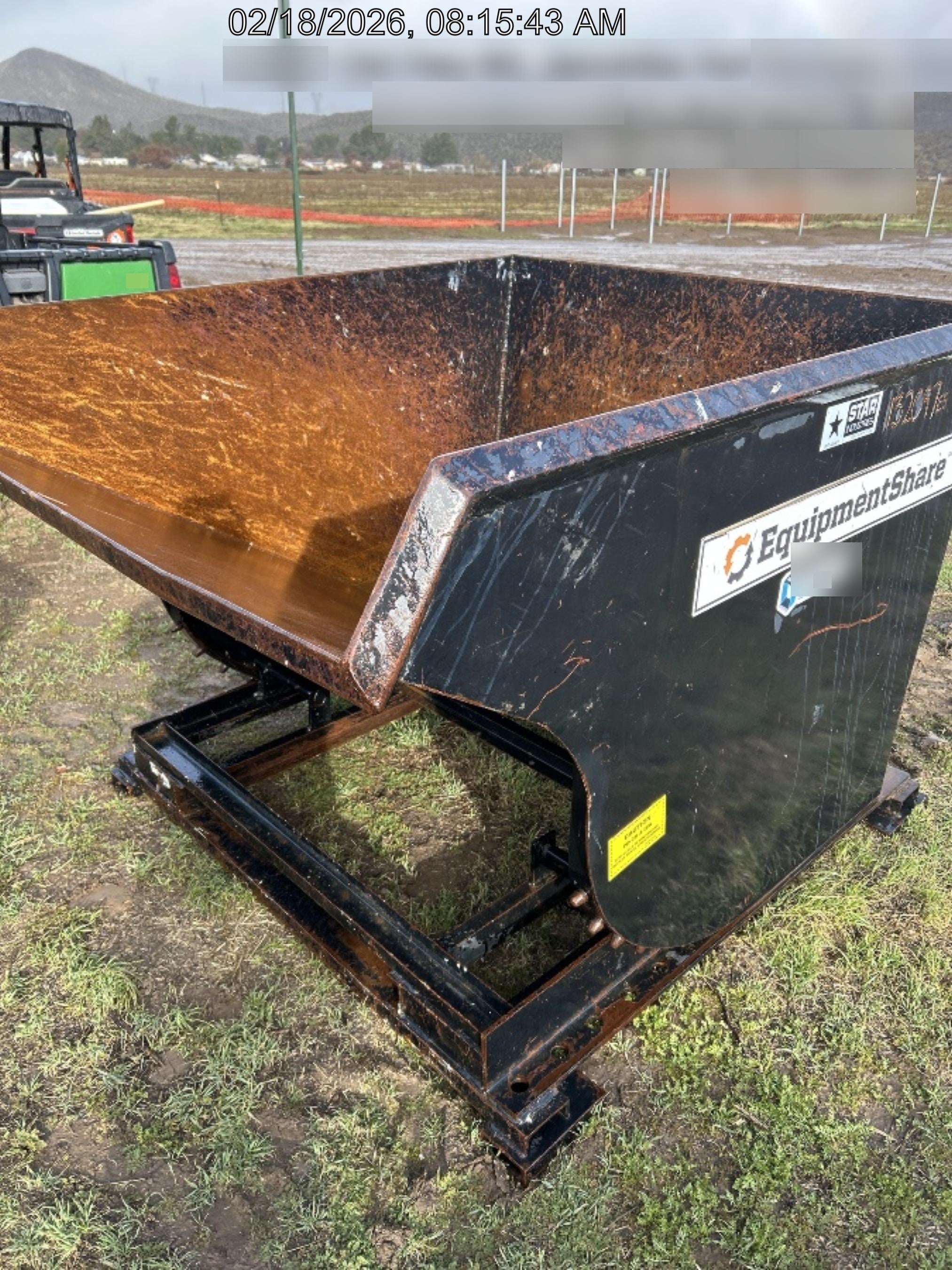 2021 STAR INDUSTRIES M-1820 - Self-Dump Hopper