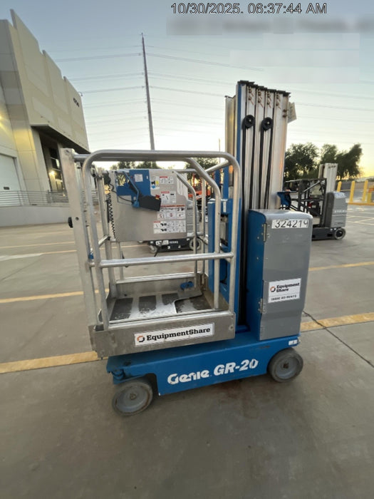 2023 GENIE GR-20