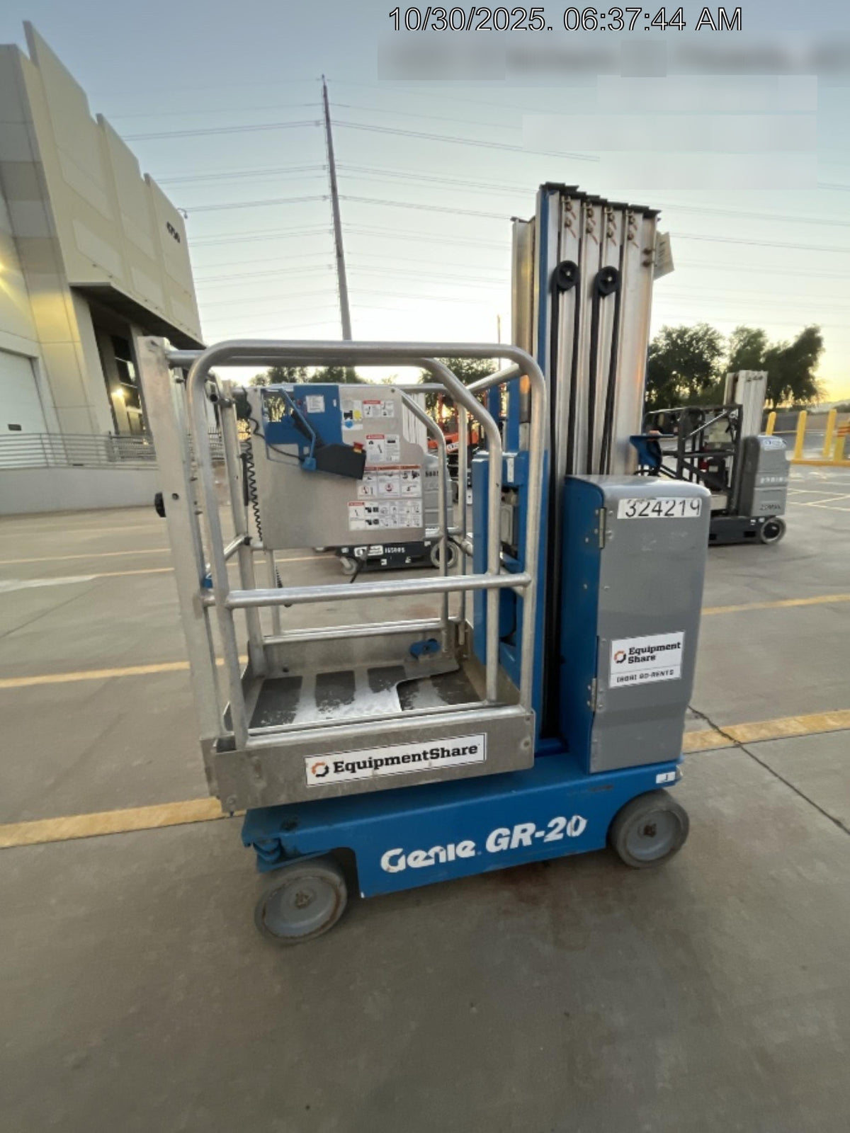 2023 GENIE GR-20
