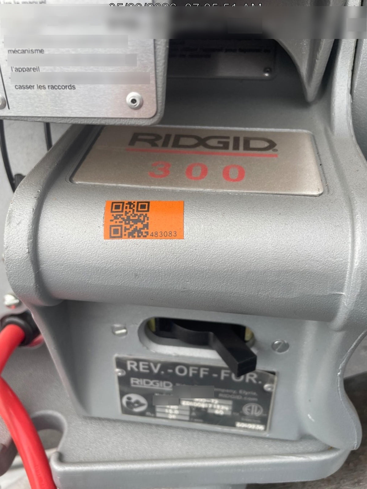 2024 RIDGID 300