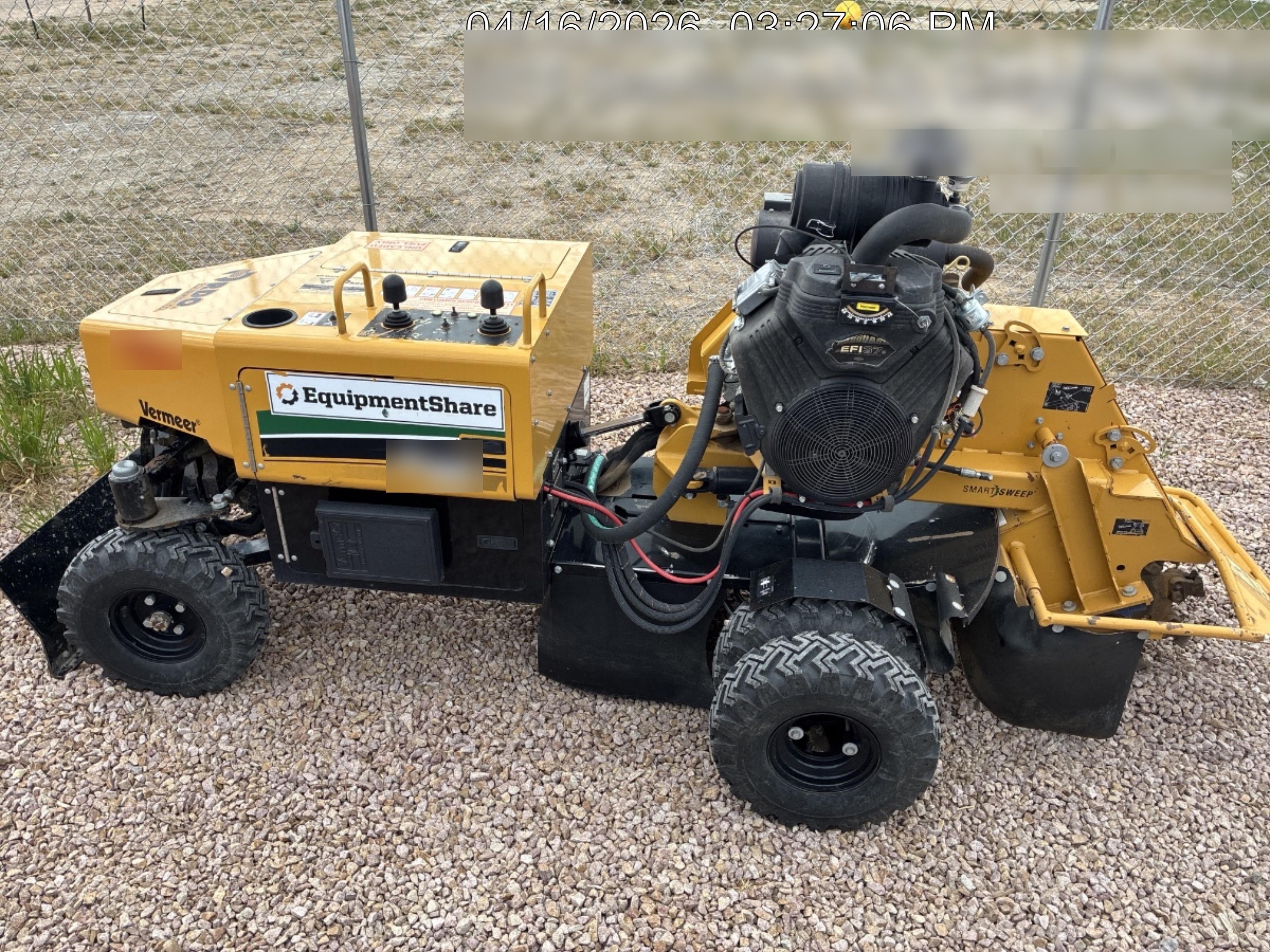 2020 VERMEER SC382