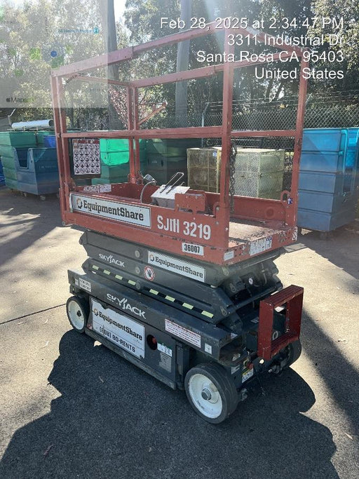 2019 Skyjack SJIII-3219 Standard w/Trojan Batteries