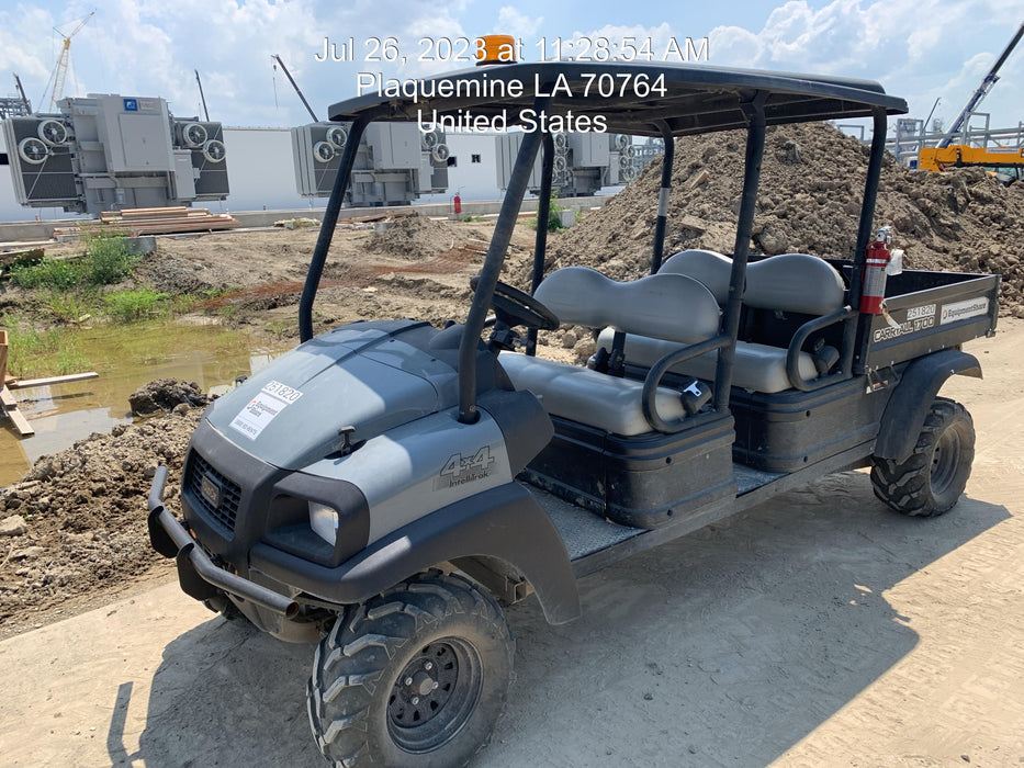 2023 Club Car CA1700D Canopy, Diesel, 4 Passenger