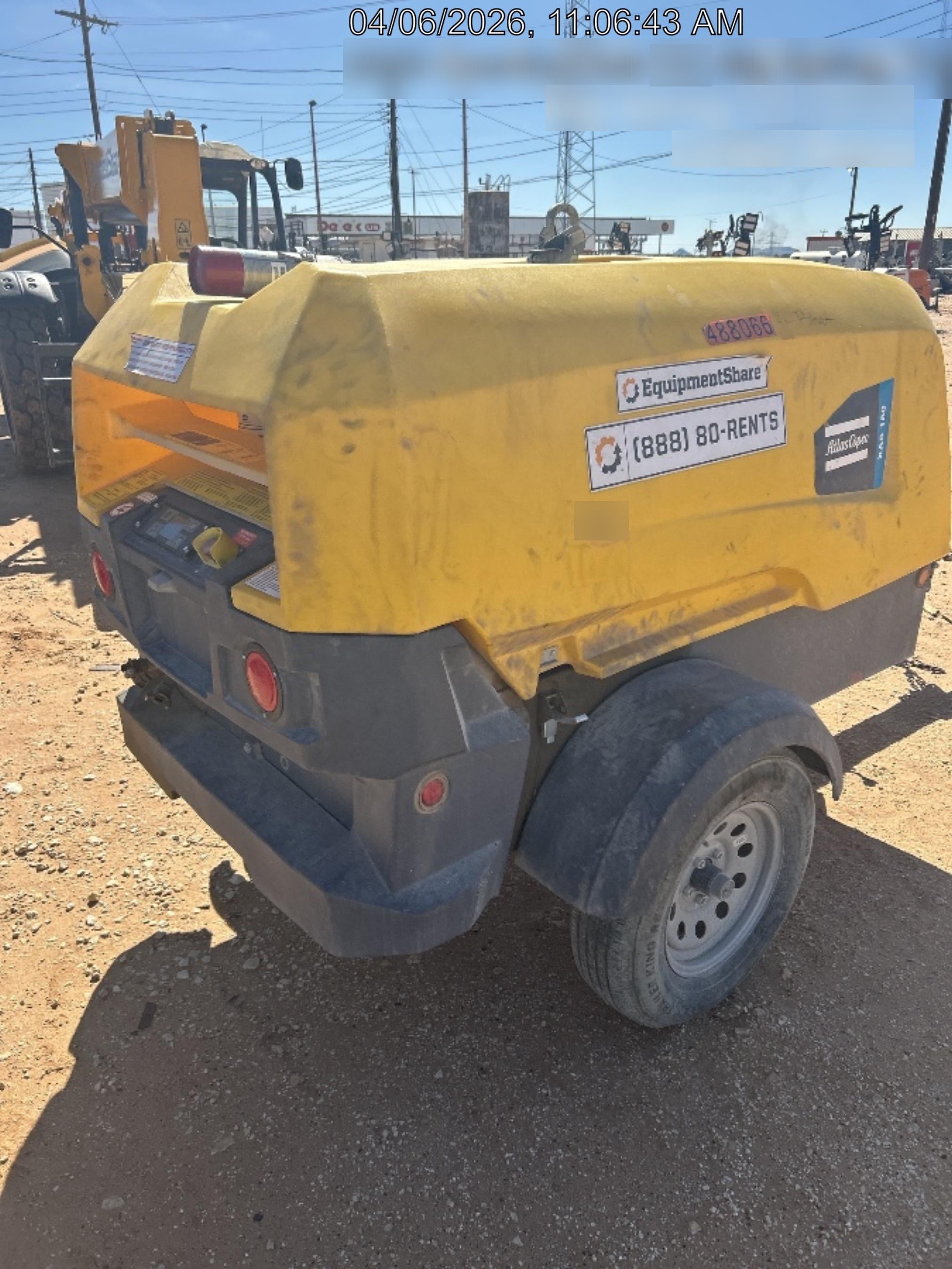 2025 ATLAS COPCO XAS188 CWK
