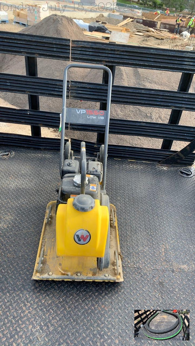 2021 WACKER NEUSON VP1550AW