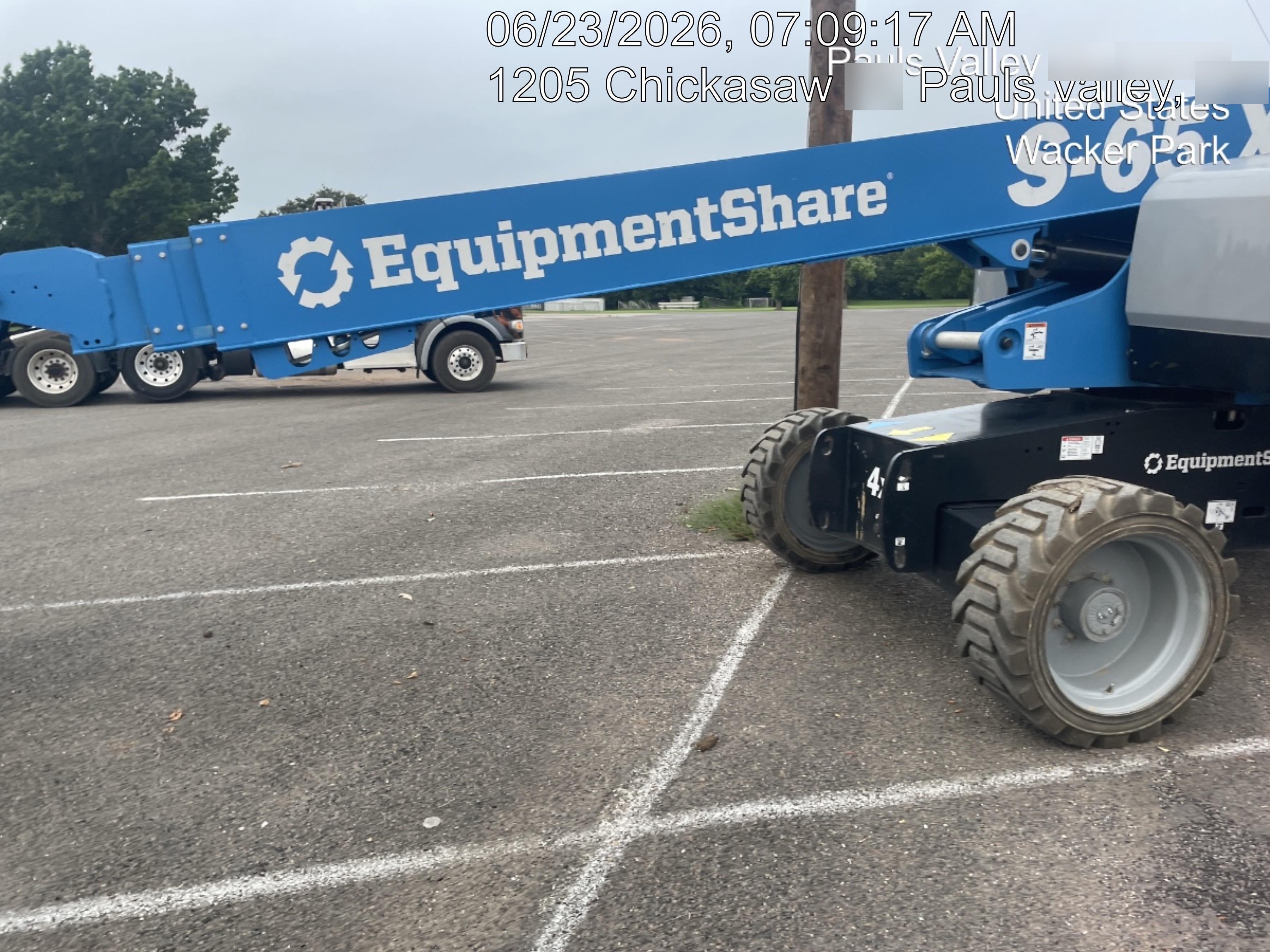 2024 GENIE S-65 XC