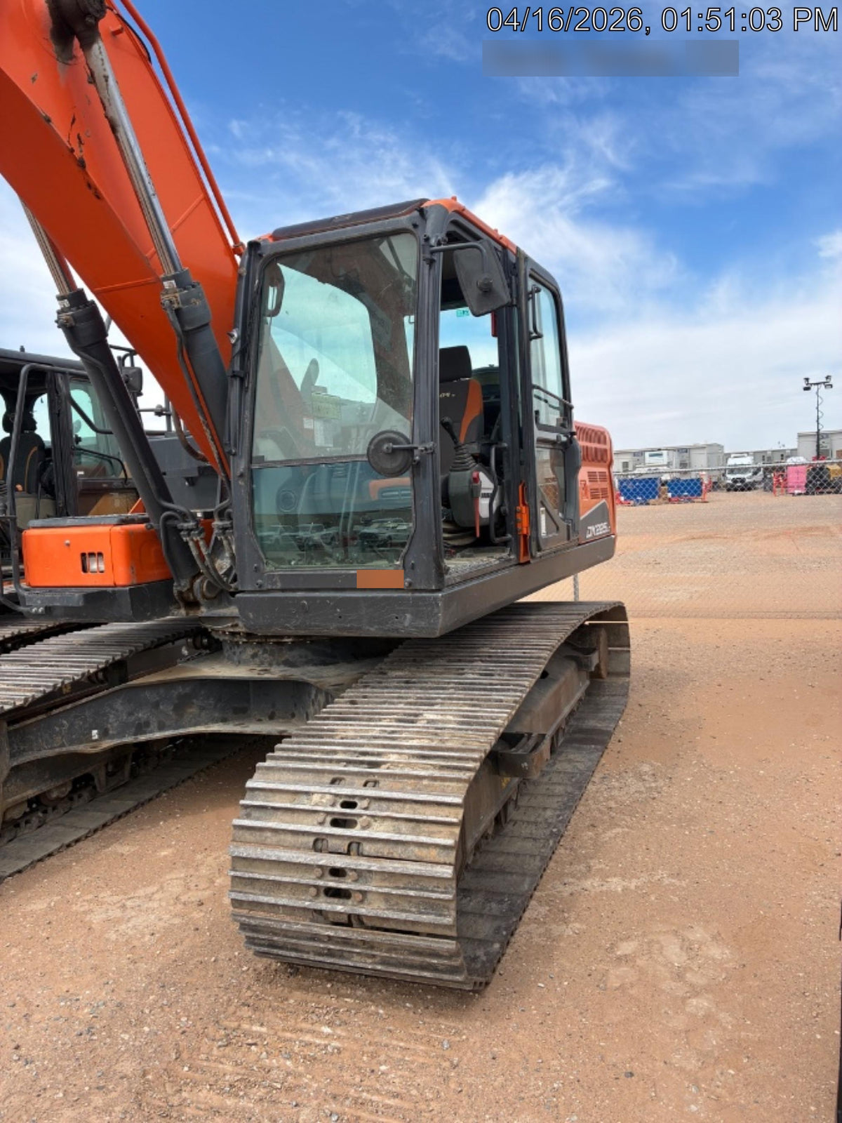 2019 DOOSAN DX225LC-5