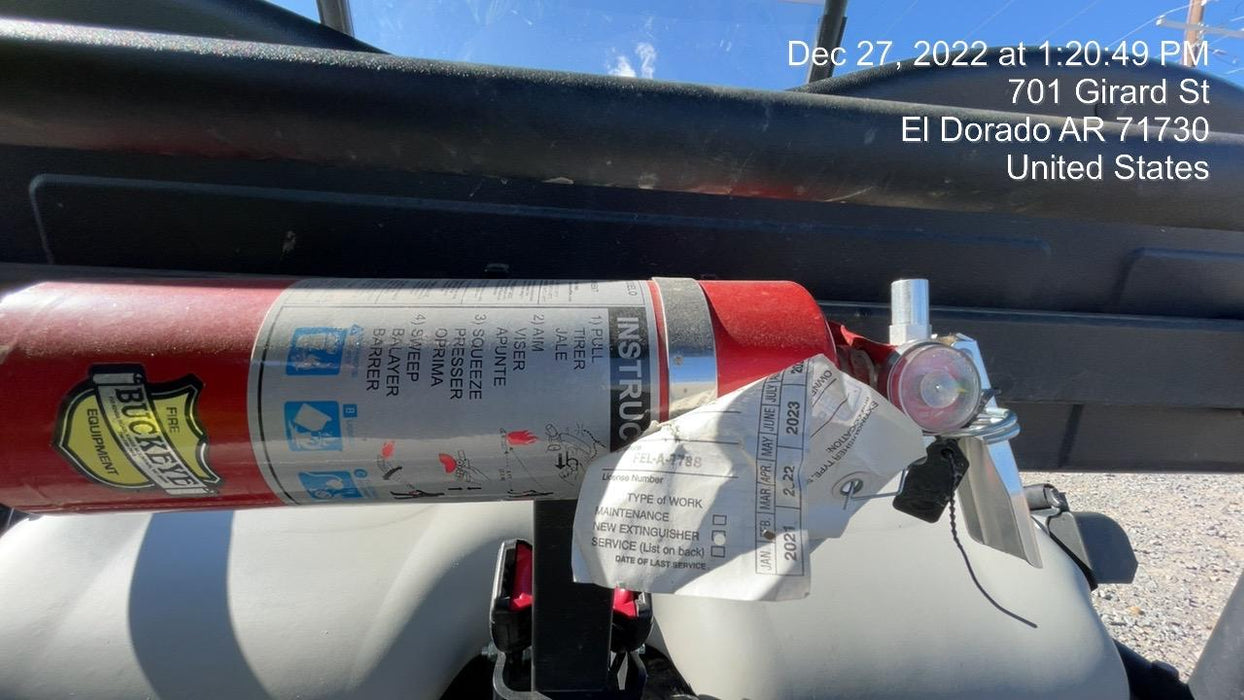 2022 Club Car CA1700D Canopy, Diesel, 4 Passenger