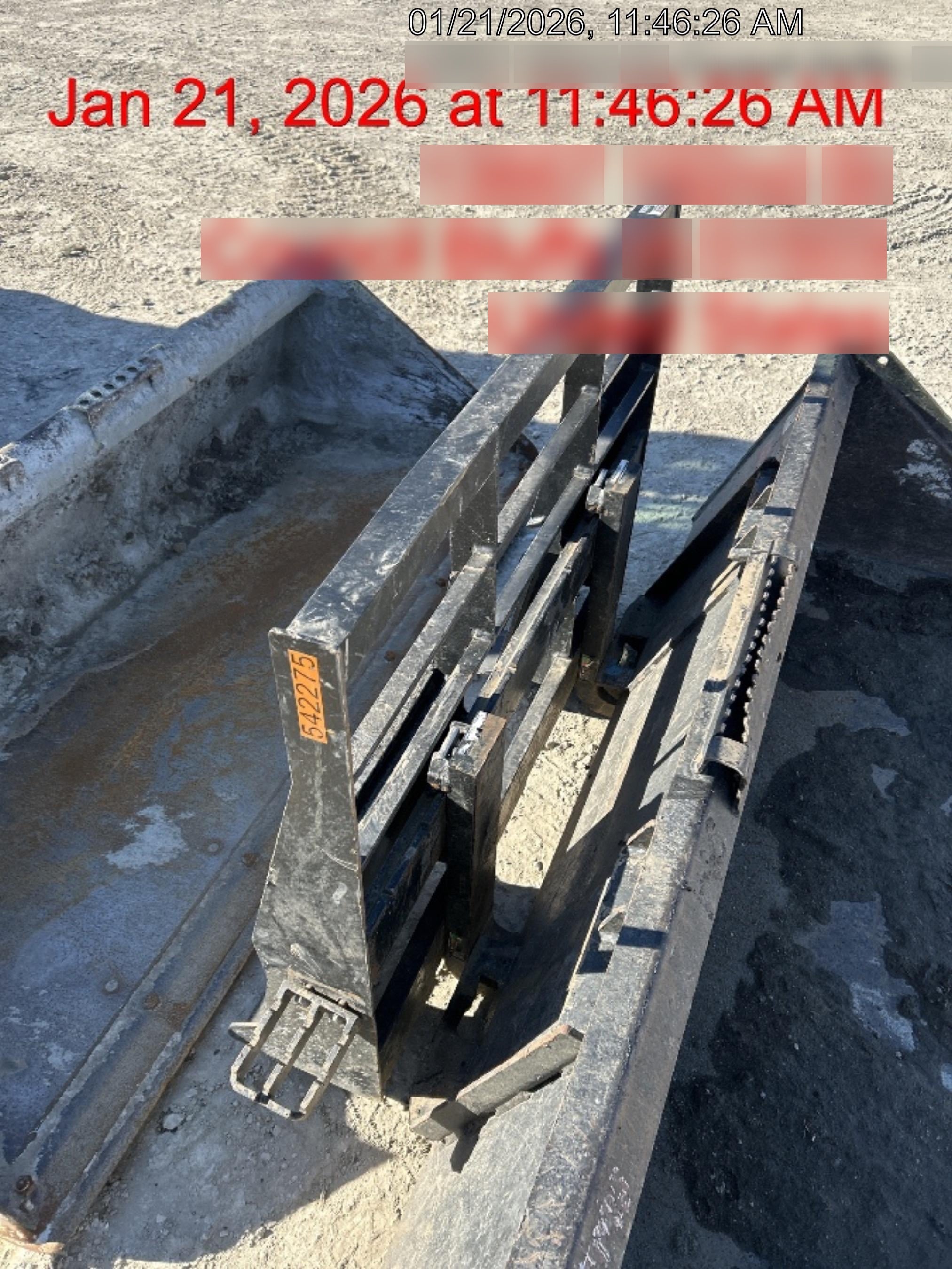 2025 ARROW MATERIAL HANDLING 24" Pallet Fork Frame