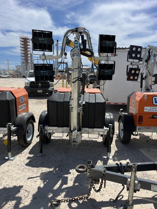 2024 Wanco WLTT-4MM4K Diesel, Deep Sea Controller, Shore Power Plug, Auto Start, (4) 350W LED Floodlights, 4kW Generator, 60 Gal Fuel Tank, 2" Ball, T3