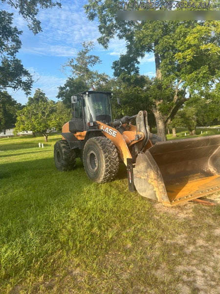 2018 CASE 821G