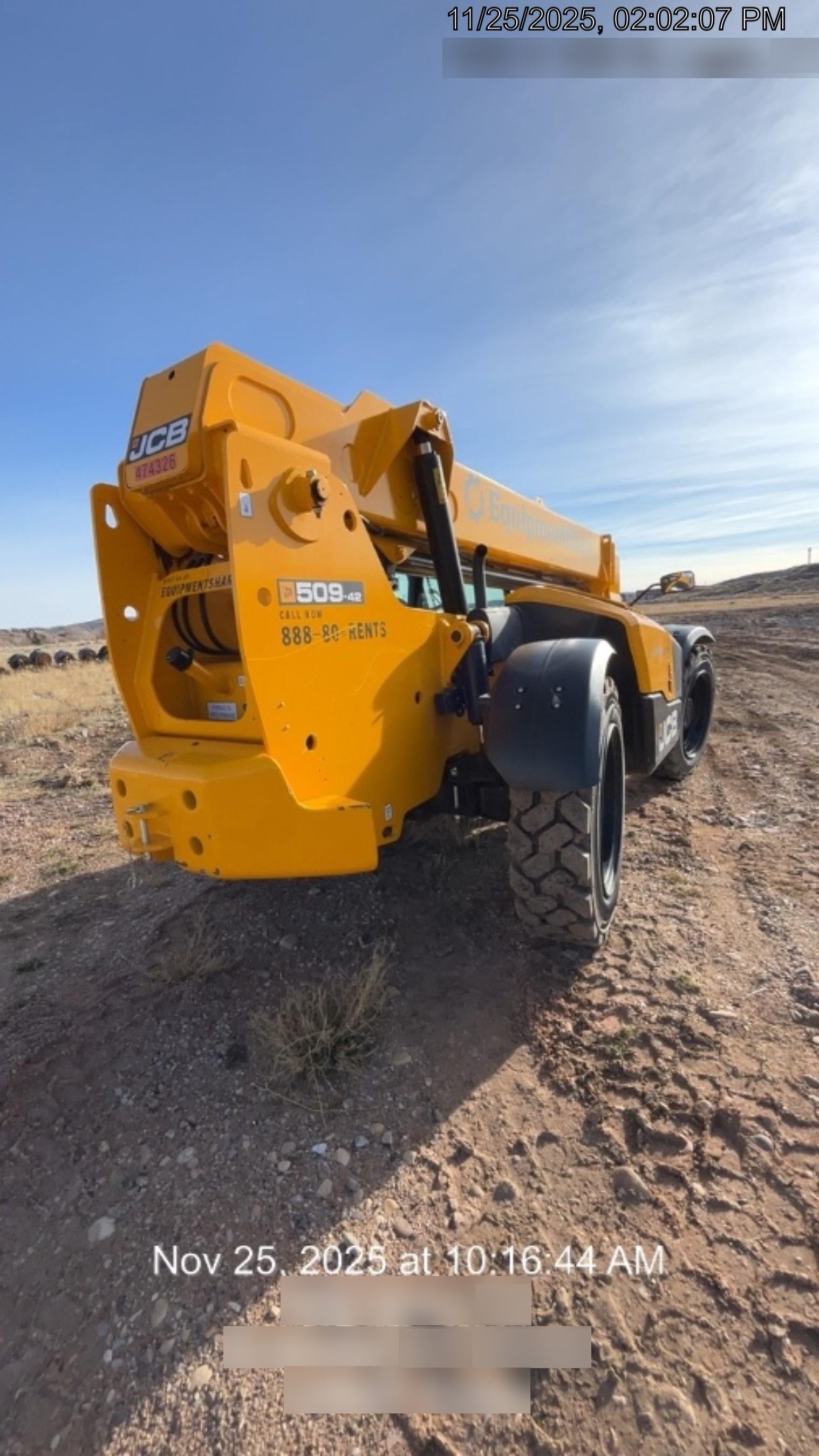 2025 JCB 509-42