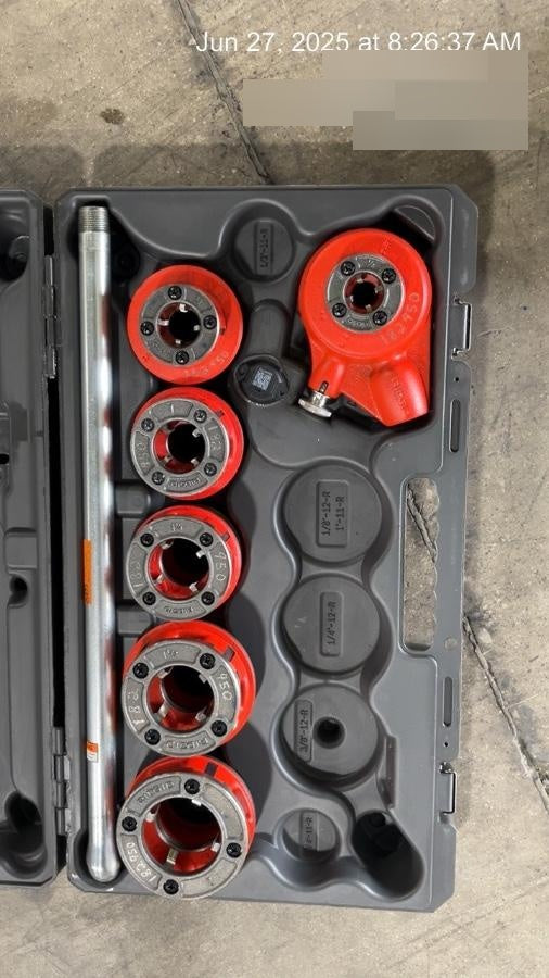 2021 RIDGID 12R