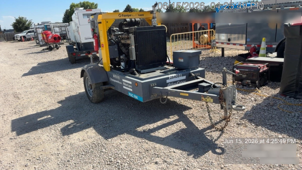 2022 ATLAS COPCO PAC F66 KD