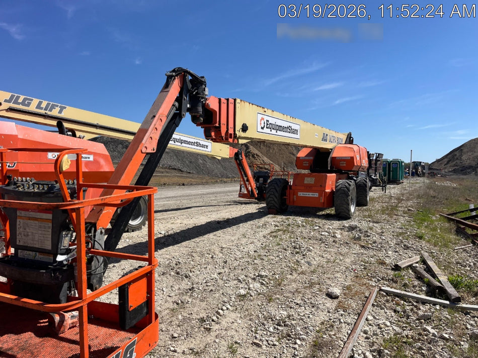 2021 JLG 1350SJP