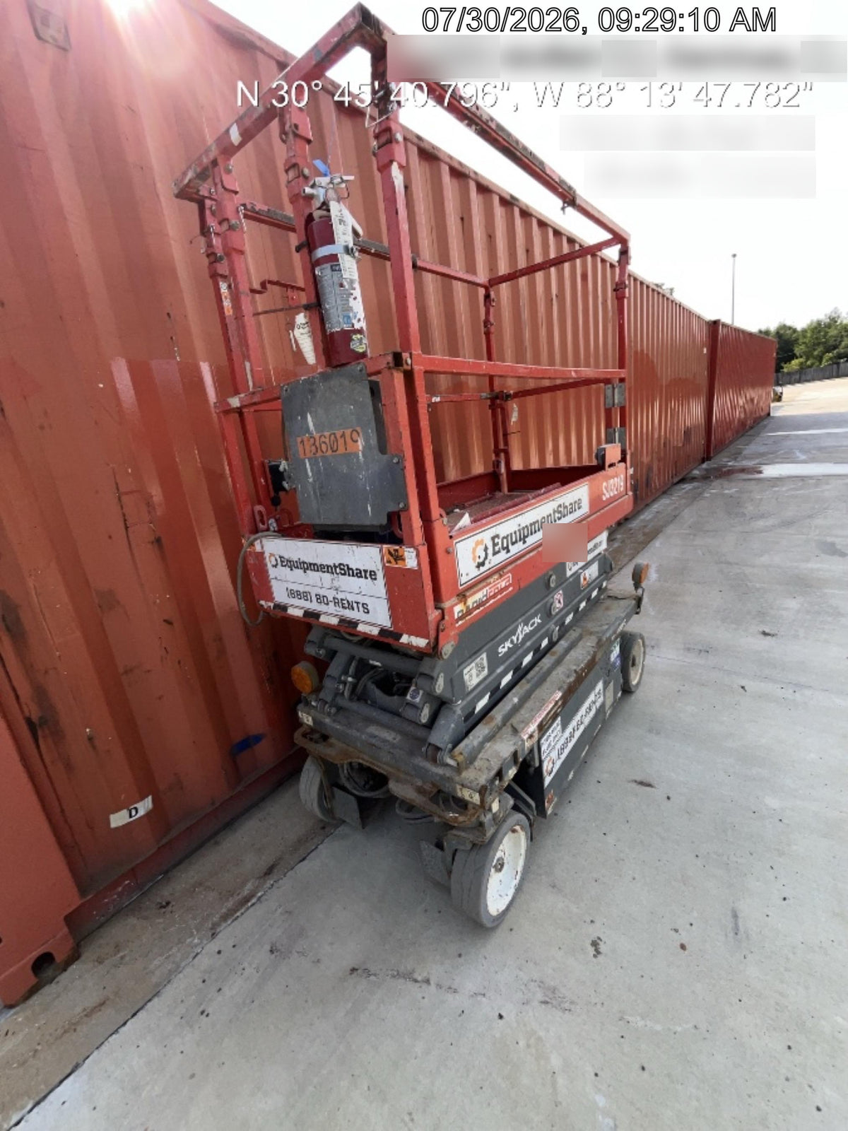 2021 SKYJACK SJ3219
