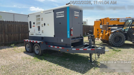2022 ATLAS COPCO QAS 175