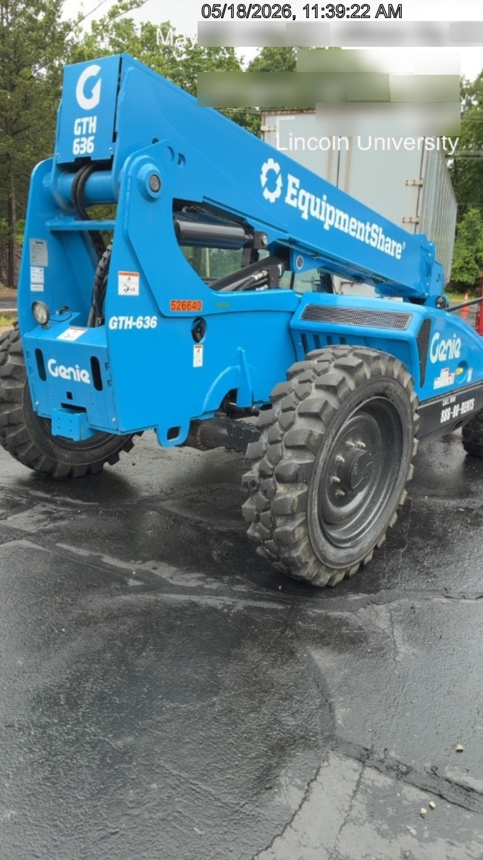 2025 GENIE GTH-636