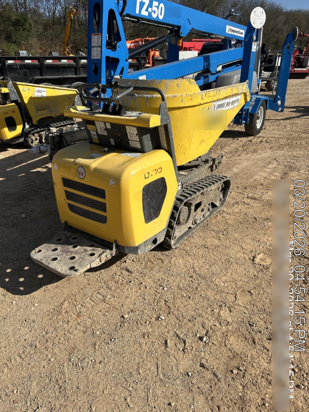 2019 WACKER NEUSON DT10