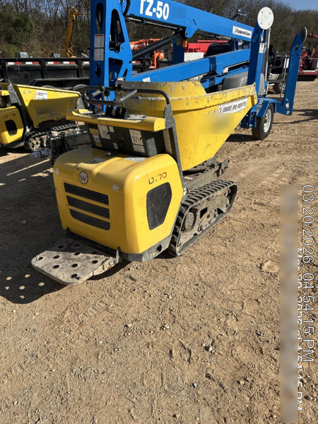 2019 WACKER NEUSON DT10