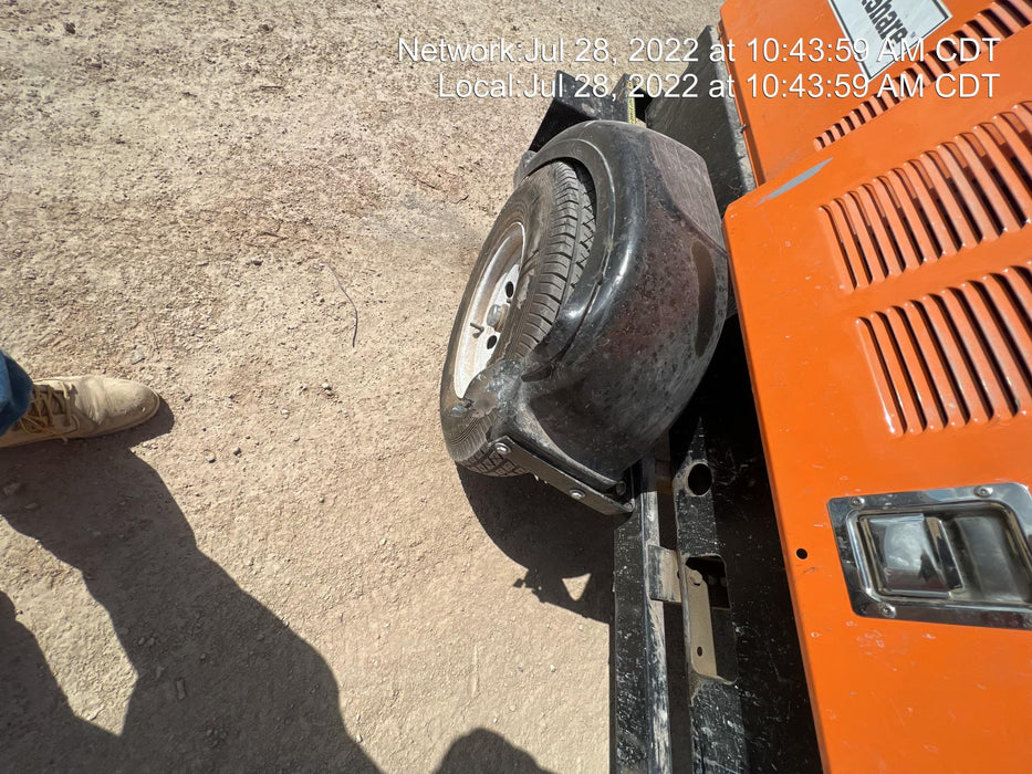 2021 Lincoln Electric Vantage 549X Ready Pak 3, ORANGE (includes trailer, cable rack, fender light kit)