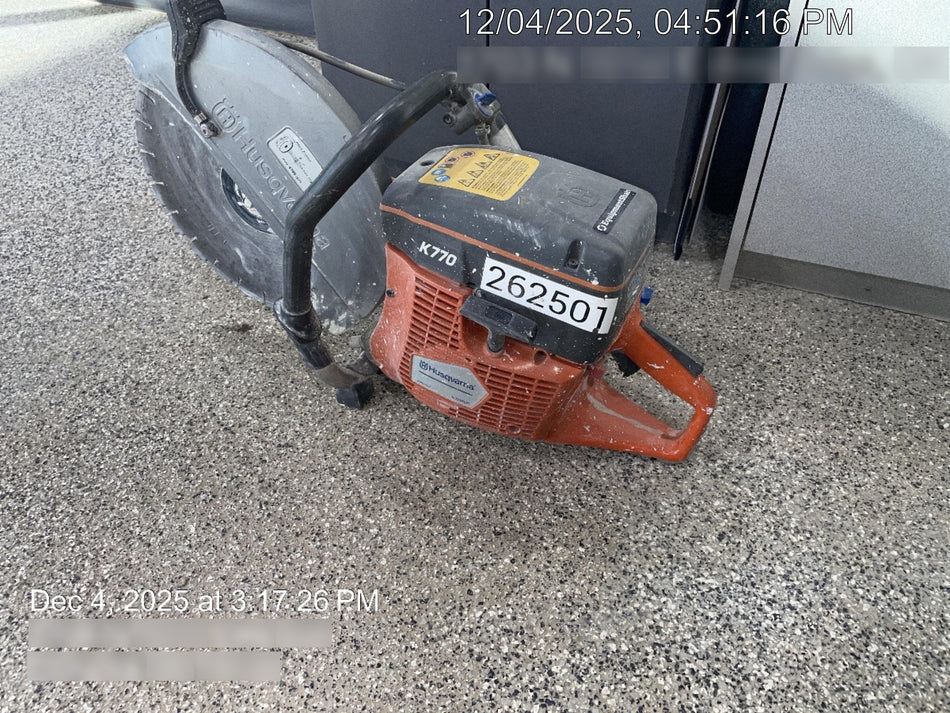 2022 HUSQVARNA K770