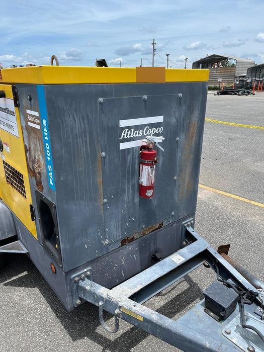 2020 ATLAS COPCO PAS 100 HF CS Enclosed