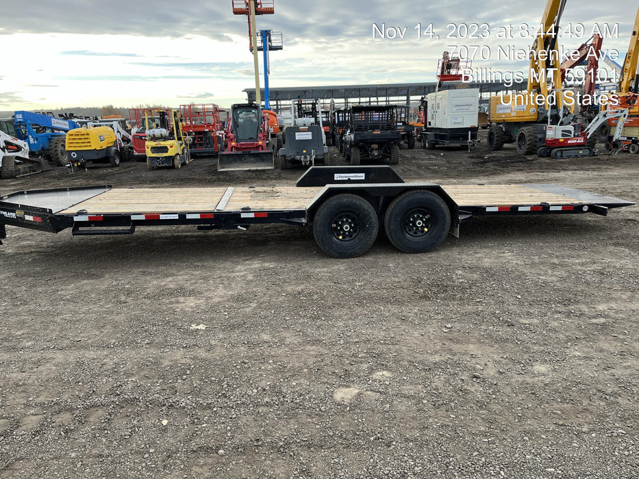 2024 SOUTHLAND 7" X 22" Tilt