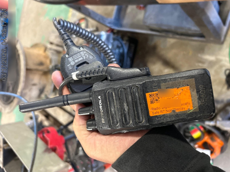 2023 MOTOROLA R7 NON-DISPLAY