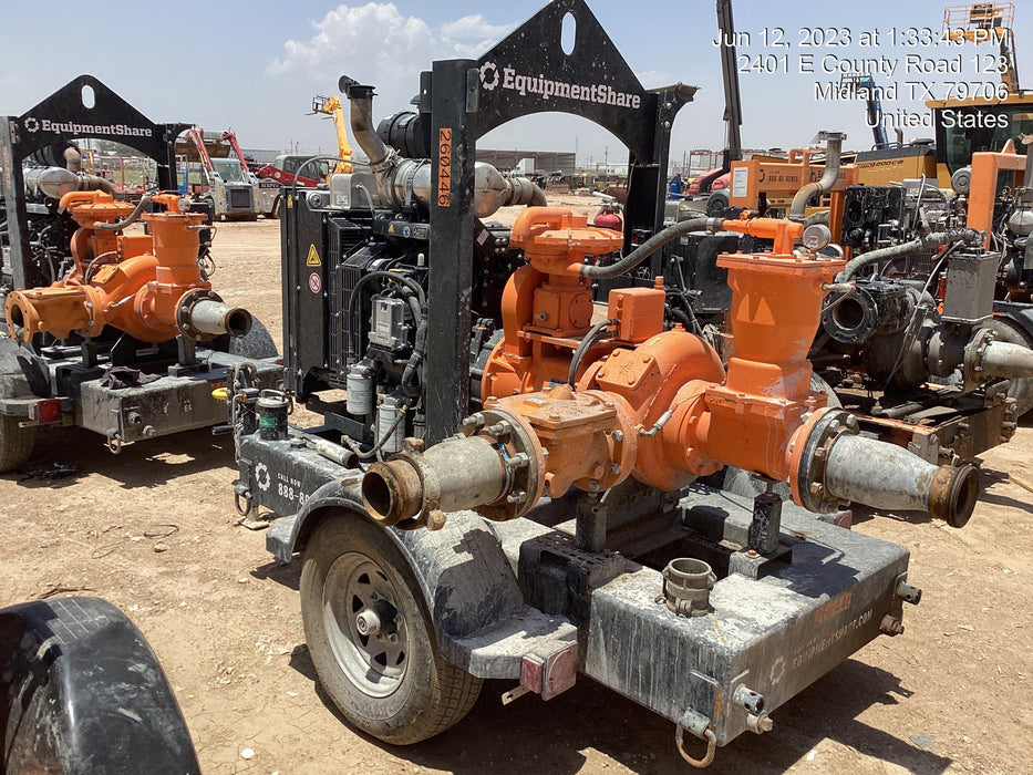 2022 PREMIER PUMP 6NNT-RP-TD2.9-T80