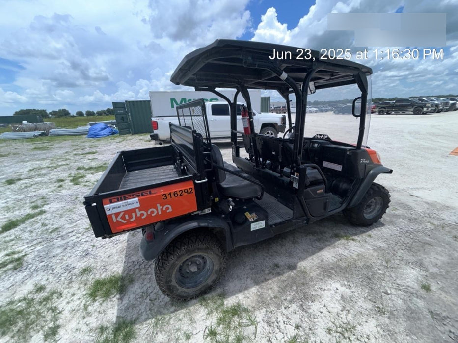 2020 KUBOTA RTV-X1140W-H (Canopy)