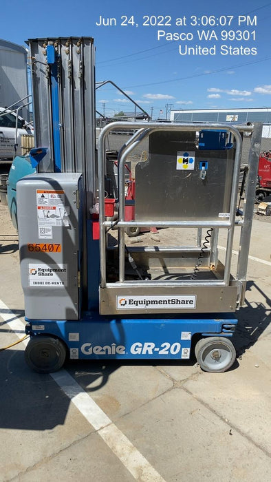 2020 GENIE GR-20