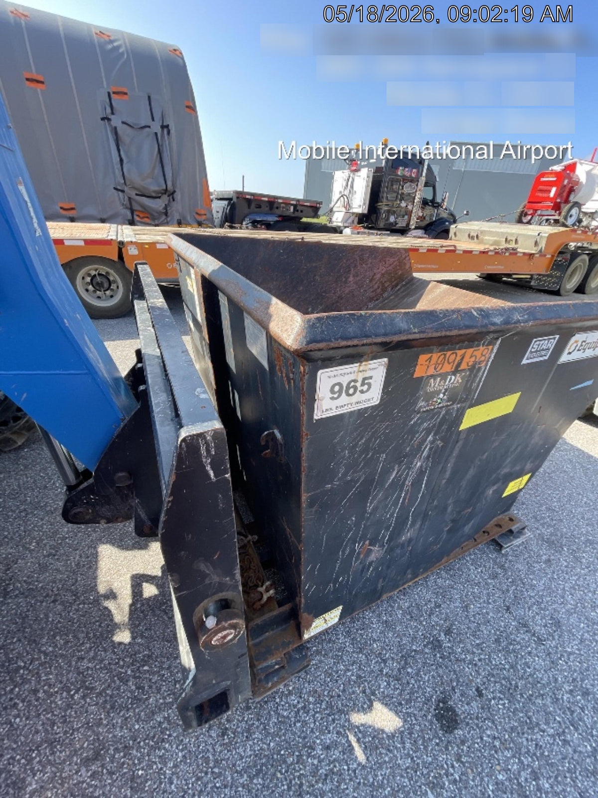 2020 STAR INDUSTRIES M-1820 - Self-Dump Hopper