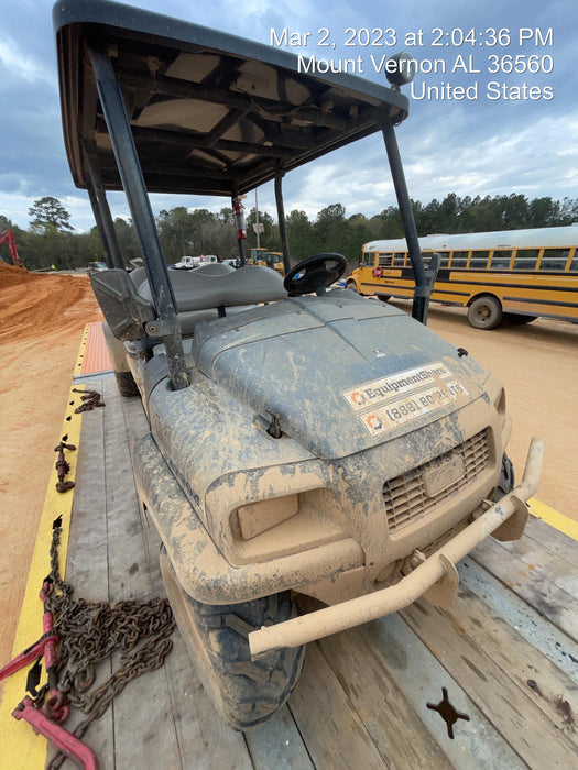 2021 Club Car CA1700D Canopy, Diesel, 4 Passenger