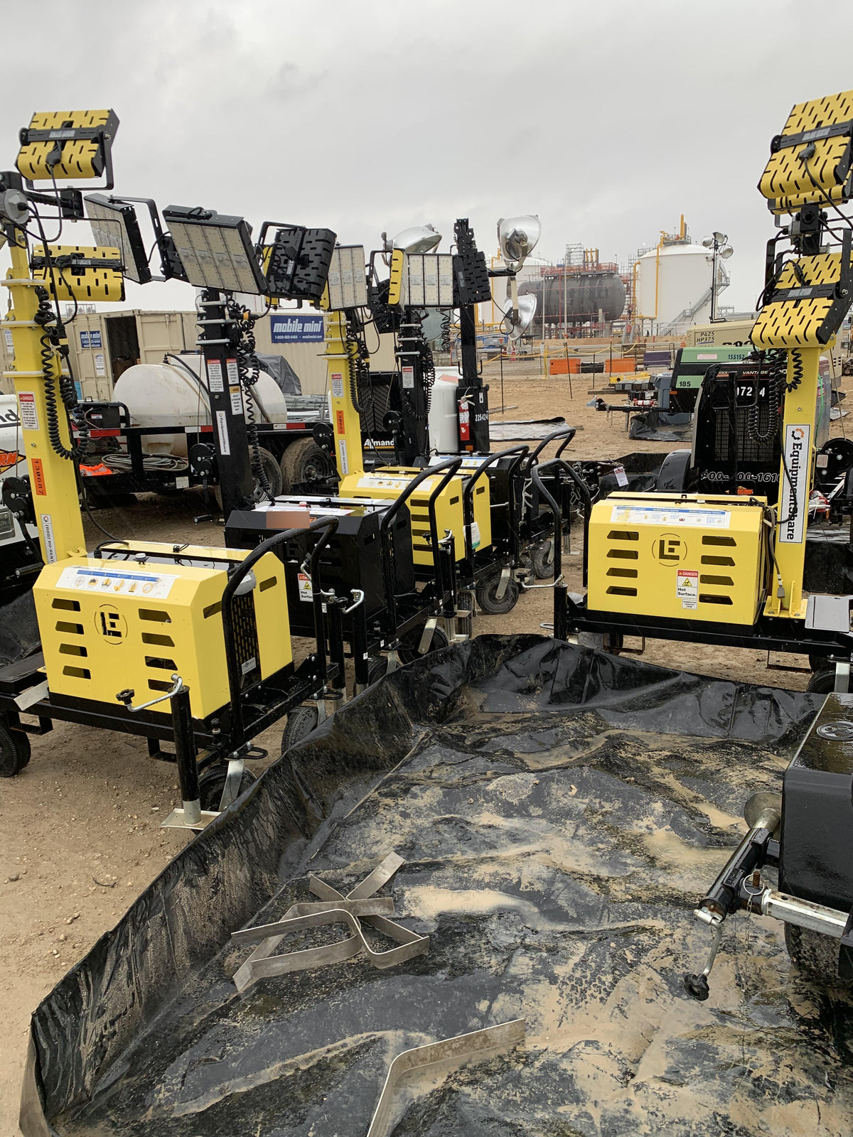 2021 LIND EQUIPMENT LE978LEDV-T4B