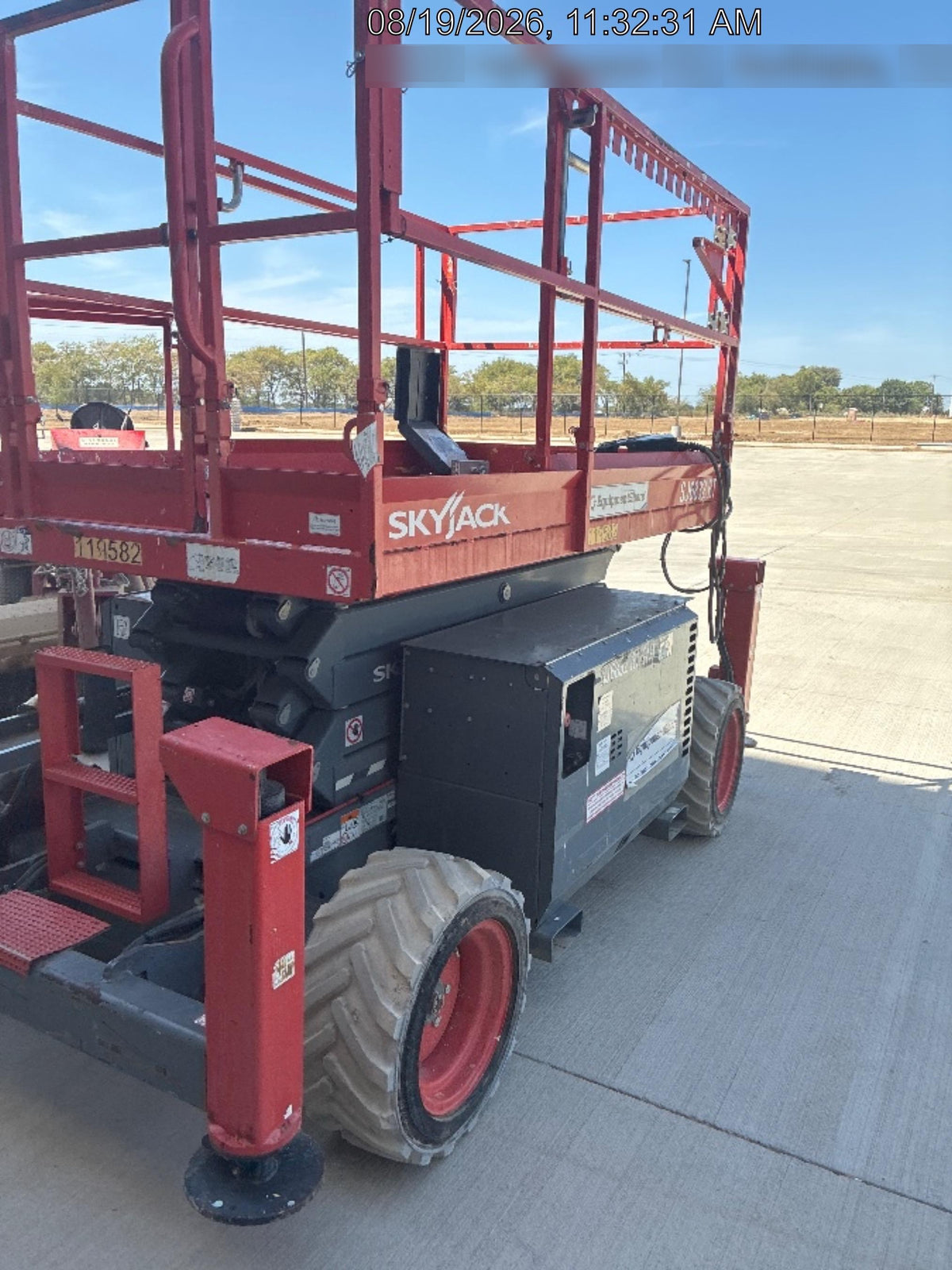 2021 SKYJACK SJ6832 RT