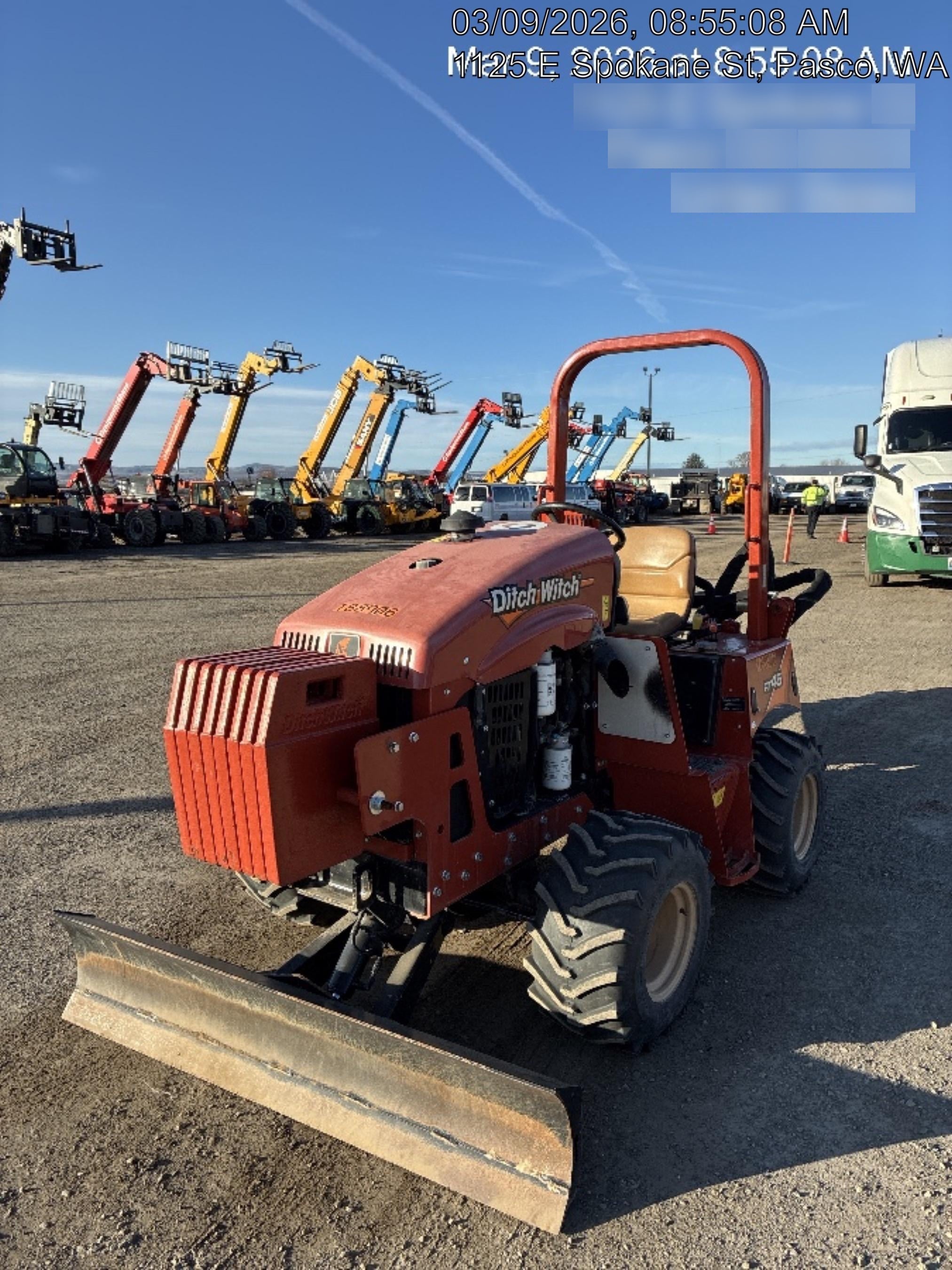2021 DITCH WITCH RT45A