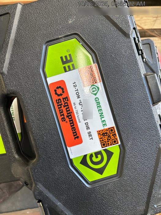 2024 GREENLEE KD12AL