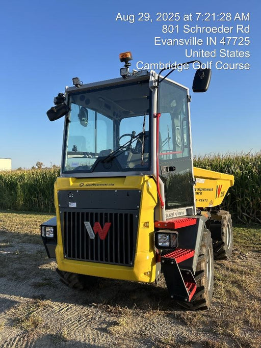 2025 WACKER NEUSON DV604 Cab Standard Tires