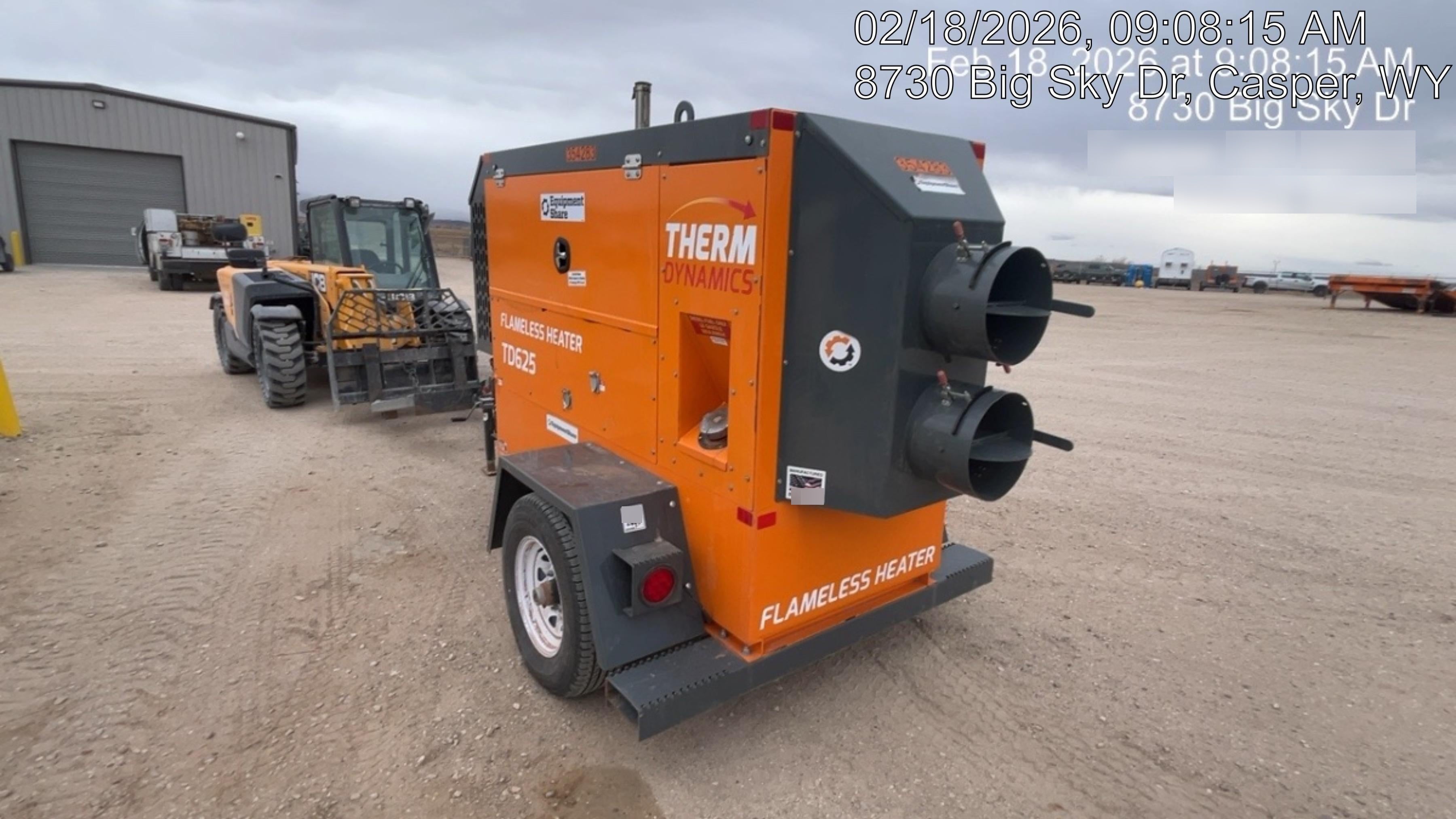 2023 THERM DYNAMICS TD625