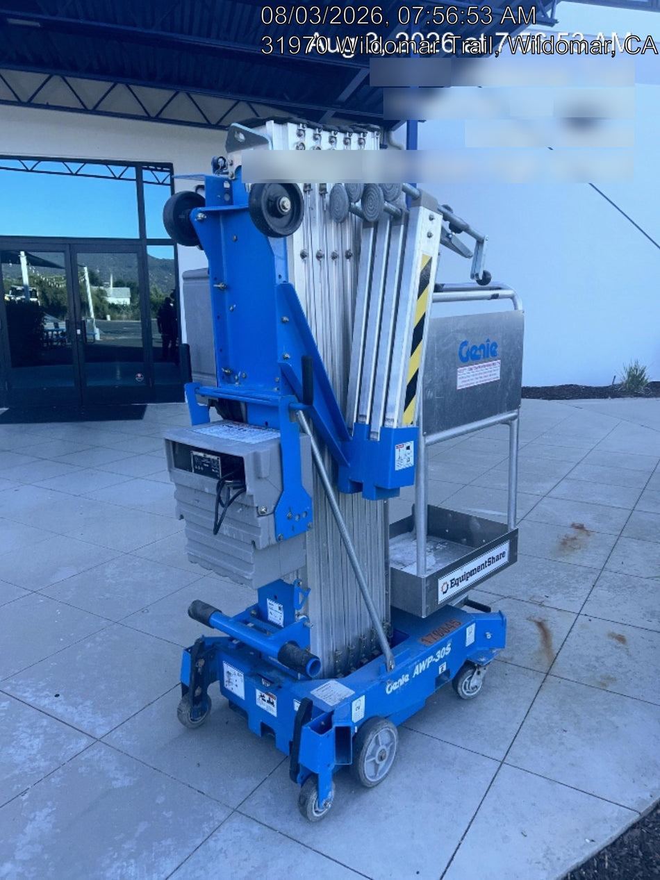 2021 GENIE AWP-30S DC