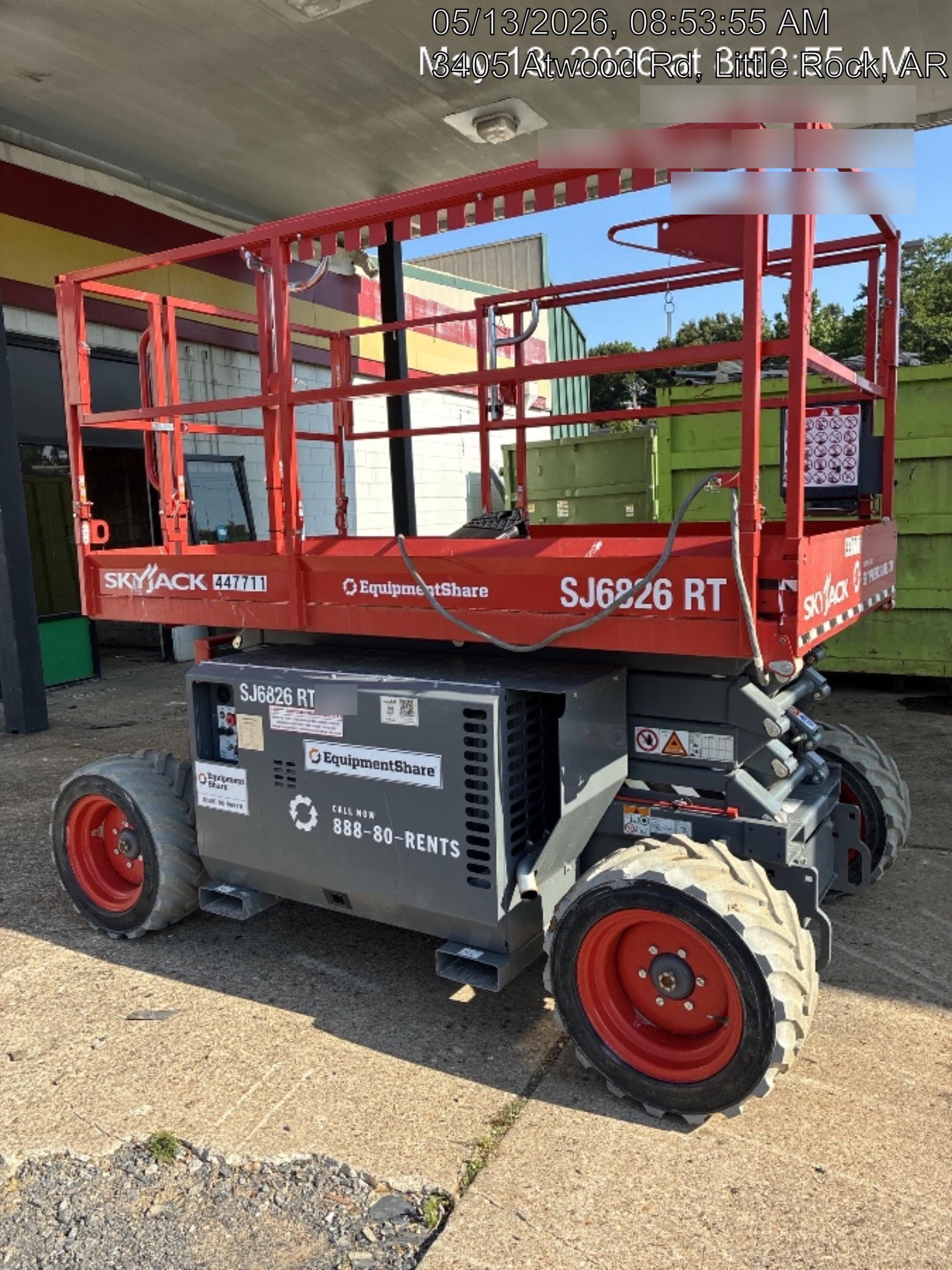 2024 SKYJACK SJ6826 RT